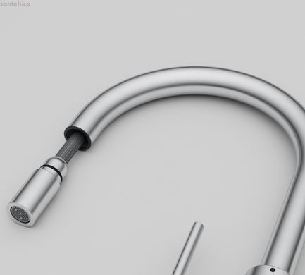 Смеситель для кухни Franke Smart Glenda J сталь 115.0747.474