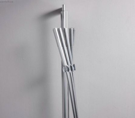 Душевой гарнитур Hansgrohe Pulsify S 100 1jet EcoSmart хром 24372000