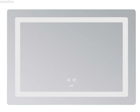 Зеркало Lidz Kubis 80х60 LD78LF904806048446 с Led подсветкой