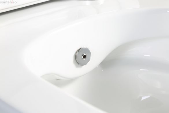 Инсталляция Grohe Rapid SL 38772001 3 в 1 + Унитаз подвесной с функцией биде Mixxus Premium Ellipse-1301-R MP6659 с сиденьям Soft Close