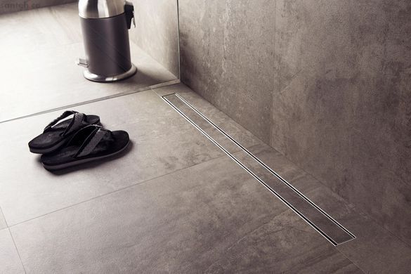 Душовий канал Hansgrohe RainDrain Compact 70 см 56165000 з решіткою під плитку
