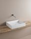 Умывальник керамический 55 см Artceram Scalino, orange cameo (SCL002 13; 00)