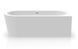 Ванна акрилова Knief Wall CL 180x80 білий глянцевий 0100-277L
