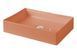 Умывальник керамический 55 см Artceram Scalino, orange cameo (SCL002 13; 00)