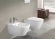 Інсталяція Geberit Duofix 458.103.00.1 з клавішею Delta50 хром матовий + унітаз Villeroy&Boch Subway 2.0 Directflush 5614R201 з сидінням Soft Close
