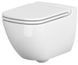 Підвісний унітаз Cersanit Caspia New Clean On СЕТ 741 K701-103 із сидінням Soft Close