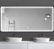 Дзеркало Dusel DE-M0065D 90x70 606503 з LED підсвіткою
