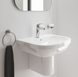 Набір змішувачів Grohe Eurosmart 3 в 1 хром UA123246M3