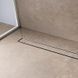 Душовий канал Hansgrohe RainDrain Compact 70 см 56165000 з решіткою під плитку