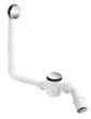 Сифон для ванни McAlpine хром HC2600CL click-clack