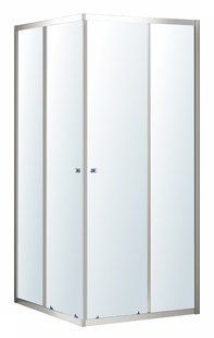 Душова кабіна Volle Cadiz 90x90 (Профіль - хром, скло - прозоре) 1039.124501