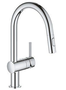 Змішувач для кухні Grohe Vento хром 30438000