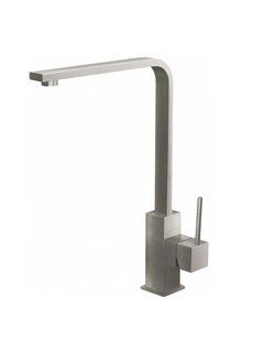 Змішувач для кухні Fabiano FKM 52 SS Inox нержавіюча сталь 8232.401.0656