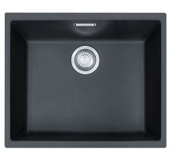 Кухонна мийка з сифоном тектонайт SID 110-50 чорний Franke 125.0395.602