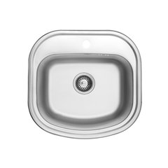 Кухонна мийка з нержавіючої сталі Kroner KRP Satin-4749 CV022758