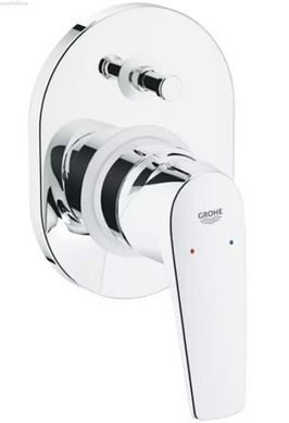 Душова система прихованого монтажу Grohe Bau Flow хром UA29045003