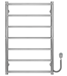 Рушникосушка електрична Deffi Ladder 500x800 хром C.LK.80.50.7.E.C.R.5 права