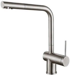 Змішувач для кухні Fabiano FKM 3112 SS Inox нержавіюча сталь 8231.401.1156 під фільтровану воду
