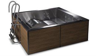 СПА бассейн Wellis Volcano spa 227х257