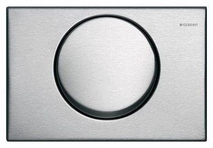 Geberit Mambo 115.751.00.1, с системой смыв/стоп, нержавеющая сталь