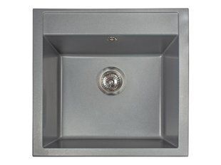 Кухонная мойка Miraggio Bodrum 510 GRAY 0000002