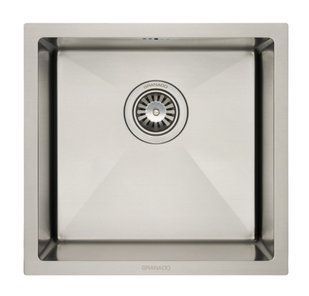 Кухонна мийка GRANADO Under top Steel GS08304
