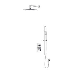 Душевая система скрытого монтажа Omnires Fresh chrome SYSFR11CR