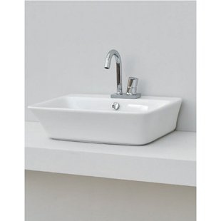 Умывальник керамический 60 см Artceram Cow, white glossy (CWL002 01; 00)