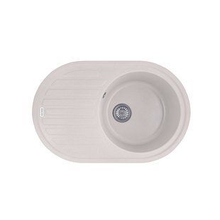 Кухонная мойка из искусственного камня Kroner KRP Komposit COL-7750 CV027418