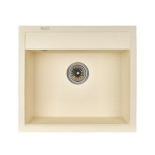 Мийка LERIDA ivory (560*510mm.) 404