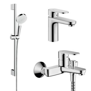 Набор смесителей для ванны Hansgrohe Vernis Blend хром 71551111