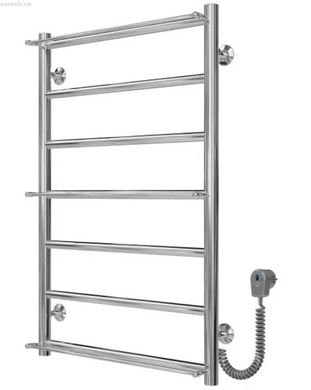 Рушникосушка електрична Deffi Ladder 500x800 хром C.LK.80.50.7.E.C.R.5 права