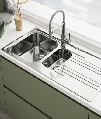 Смеситель для кухни Franke Smart Glenda Semi Pro сталь 115.0747.475