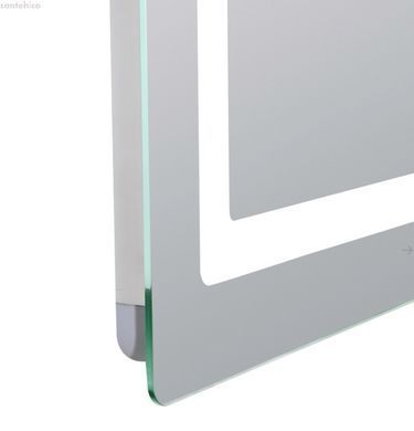Зеркало Lidz Kubis 70х80 LD78LF904708048447 с Led подсветкой