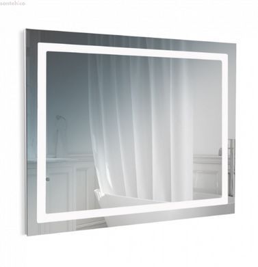 Дзеркало Мойдодир Olmo 65x85 мм 00-0009224 зі Led підсвічуванням