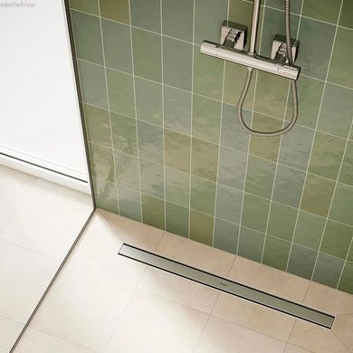 Душовий канал Hansgrohe RainDrain Compact 80 см 56166800 з решіткою