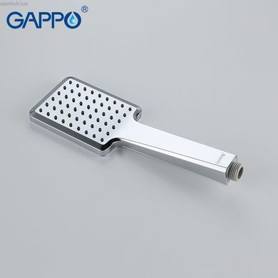 Душова система GAPPO G2407, вилив - перемикач на лійку, хром