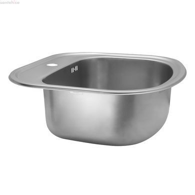 Кухонная мойка из нержавеющей стали Kroner KRP Satin-4749 CV022758