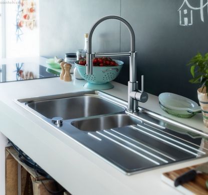 Смеситель для кухни Franke Smart Glenda Semi Pro сталь 115.0747.475