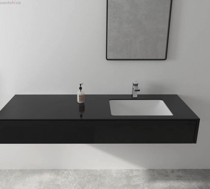 Смеситель для раковины Hansgrohe Vernis Shape 100 CoolStart хром 71594000 с донным клапаном