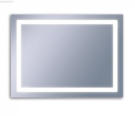 Дзеркало Мойдодир Olmo 65x85 мм 00-0009224 зі Led підсвічуванням
