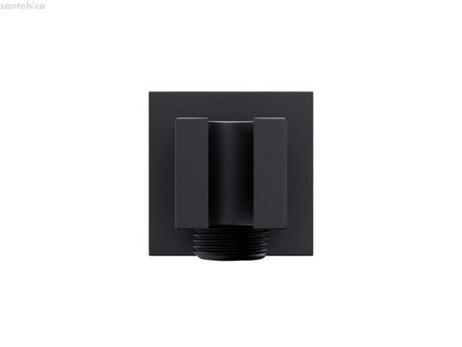 Душовий гарнітур прихованого монтажу Corsan ADOUR BLACK + BOX чорний Z01MBL