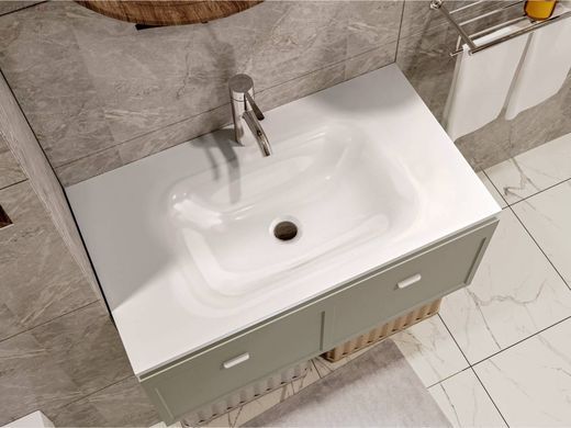 Раковина MIRAGIO JESSEL 800 0000748