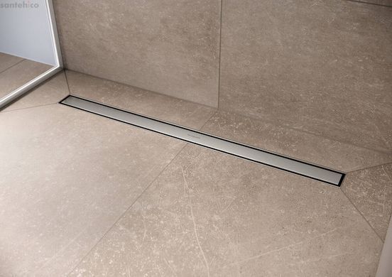 Душовий канал Hansgrohe RainDrain Compact 80 см 56166800 з решіткою