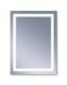 Дзеркало Мойдодир Olmo 65x85 мм 00-0009224 зі Led підсвічуванням