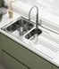 Смеситель для кухни Franke Smart Glenda Semi Pro сталь 115.0747.475