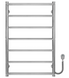 Рушникосушка електрична Deffi Ladder 500x800 хром C.LK.80.50.7.E.C.R.5 права