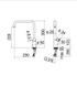 Змішувач для кухонної мийки Cuci хром Nobili Італія CU92813CR