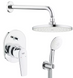 Душова система прихованого монтажу Grohe Bau Flow хром UA29045003