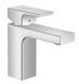 Смеситель для раковины Hansgrohe Vernis Shape 100 CoolStart хром 71594000 с донным клапаном